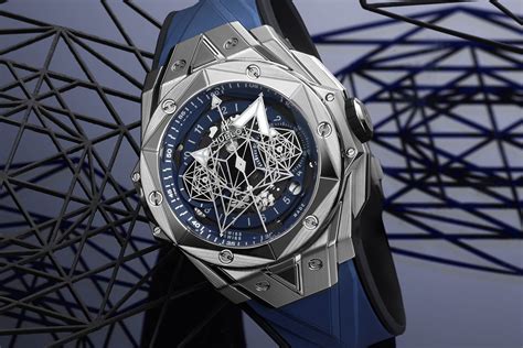 hublot bleu noir|Sang Bleu .